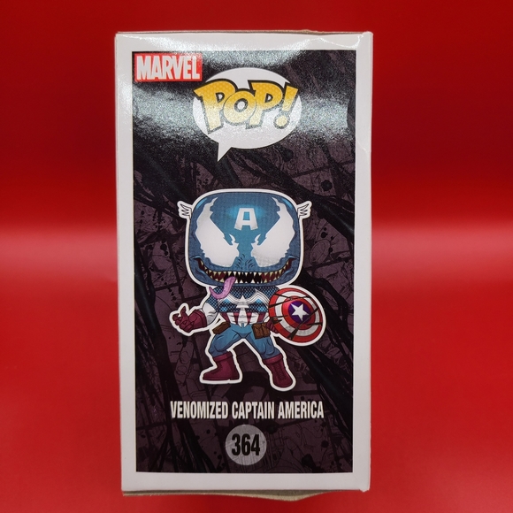 🌟 Funko POP! Venomized Captain America - Picture 4 of 4